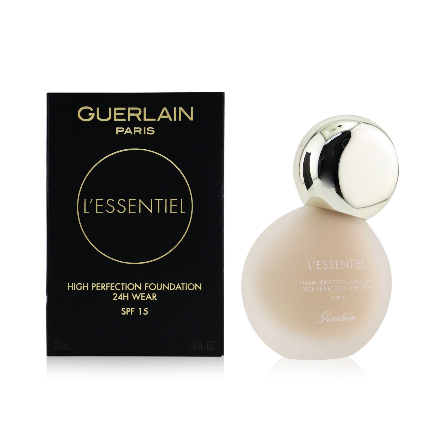 Guerlain L’Essentiel High Perfection Foundation 24H Wear SPF 15 - # 00W Porcelain Warm  30ml/1oz