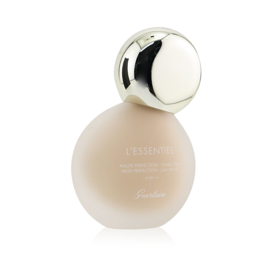 Guerlain L’Essentiel High Perfection Foundation 24H Wear SPF 15 - # 00W Porcelain Warm  30ml/1oz