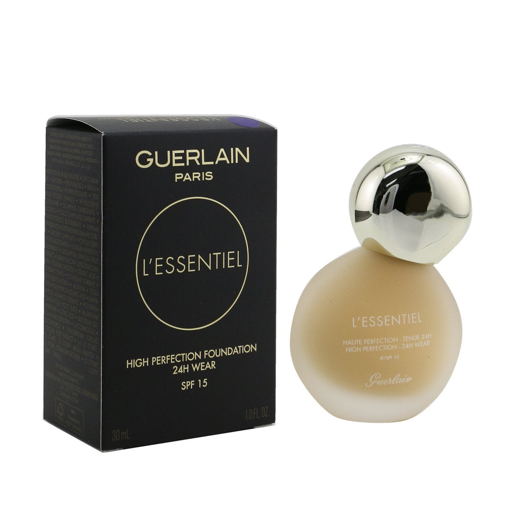Guerlain L’Essentiel High Perfection Foundation 24H Wear SPF 15 - # 00W Porcelain Warm  30ml/1oz