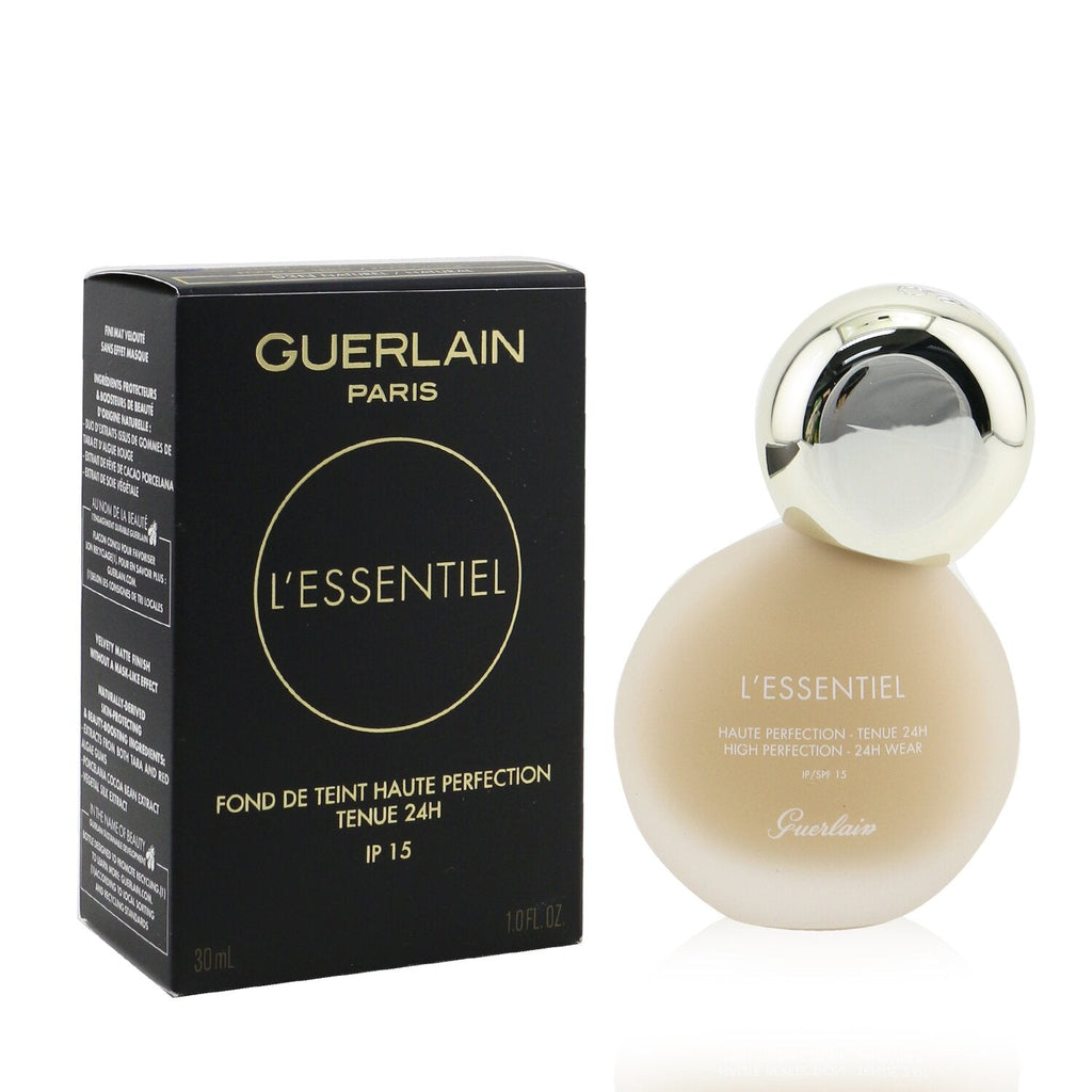 Guerlain L’Essentiel High Perfection Foundation 24H Wear SPF 15 - # 00W Porcelain Warm  30ml/1oz