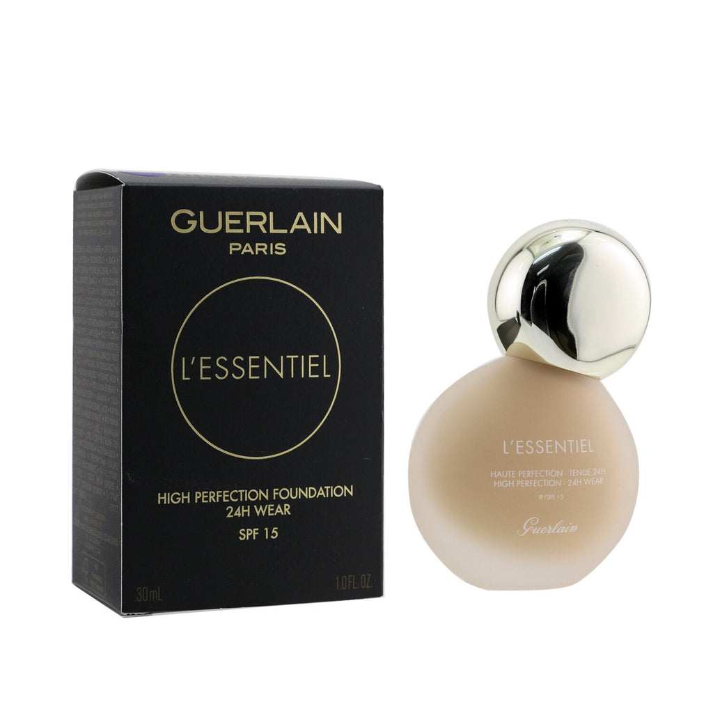 Guerlain L’Essentiel High Perfection Foundation 24H Wear SPF 15 - # 00W Porcelain Warm  30ml/1oz