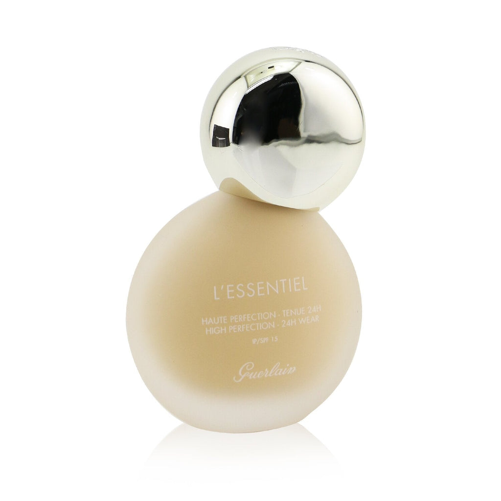 Guerlain L’Essentiel High Perfection Foundation 24H Wear SPF 15 - # 00W Porcelain Warm  30ml/1oz