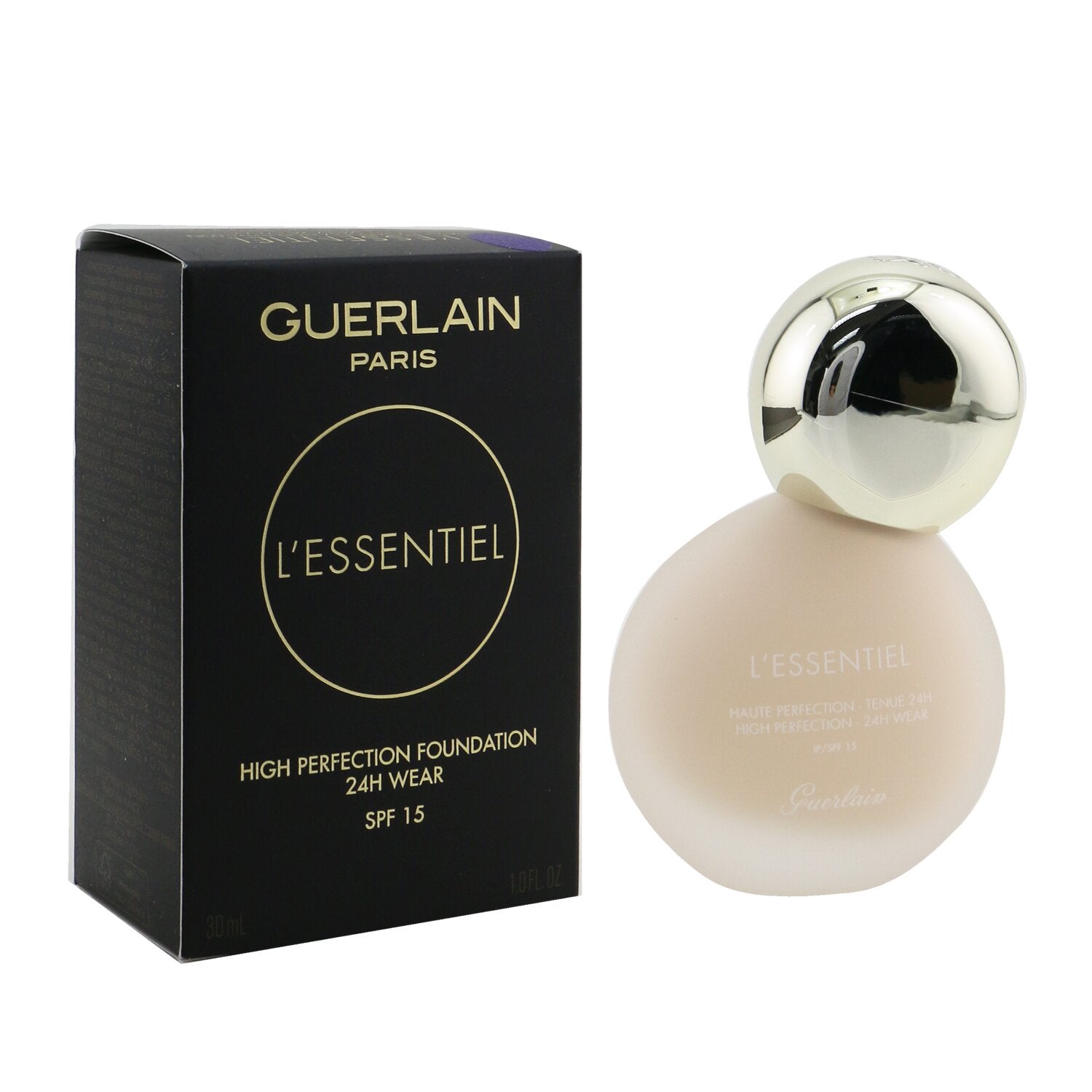 Guerlain L’Essentiel High Perfection Foundation 24H Wear SPF 15 - # 00W Porcelain Warm  30ml/1oz