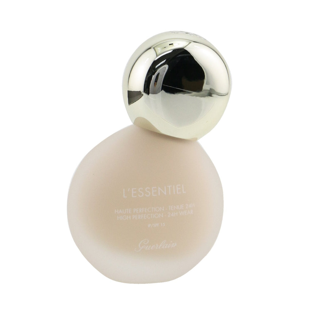 Guerlain L’Essentiel High Perfection Foundation 24H Wear SPF 15 - # 00W Porcelain Warm  30ml/1oz