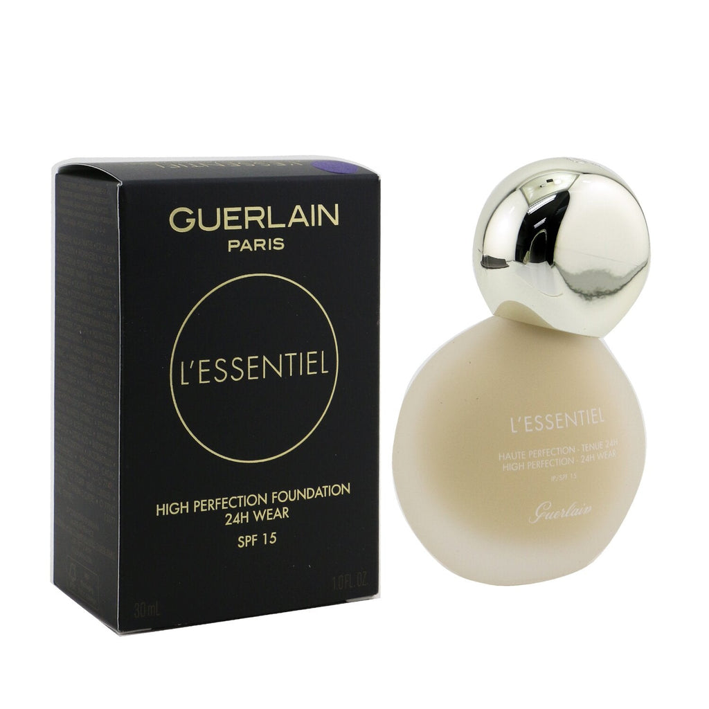 Guerlain L’Essentiel High Perfection Foundation 24H Wear SPF 15 - # 00W Porcelain Warm  30ml/1oz