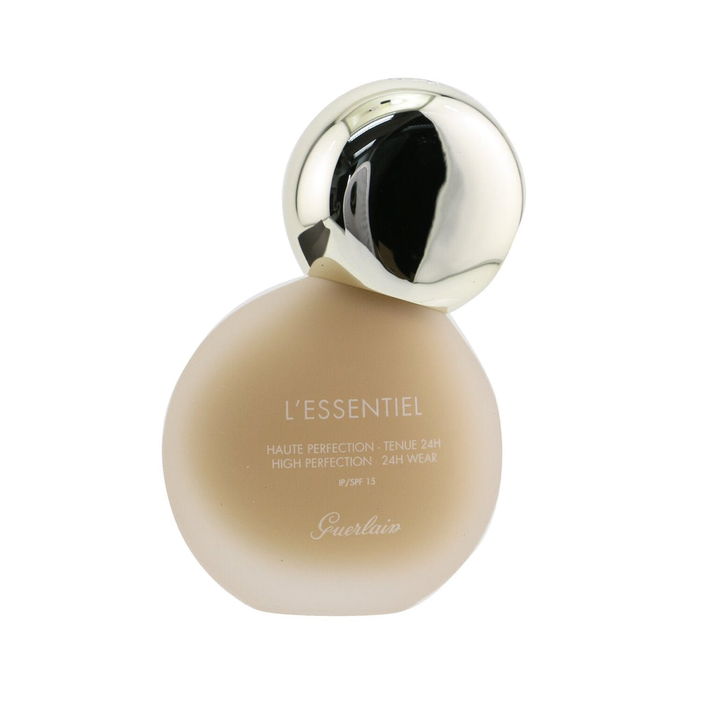 Guerlain L’Essentiel High Perfection Foundation 24H Wear SPF 15 - # 00W Porcelain Warm  30ml/1oz