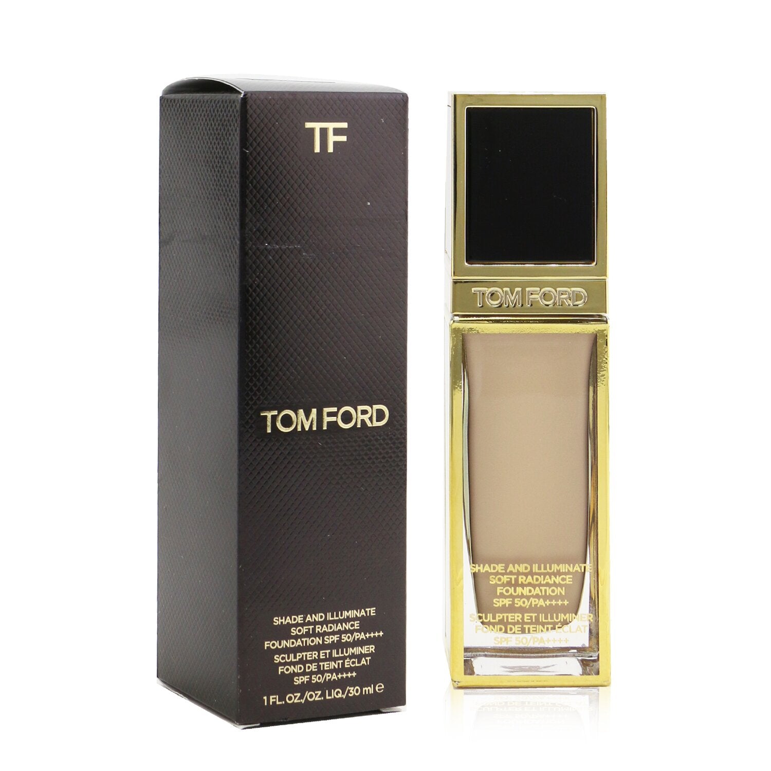 Tom Ford Shade And Illuminate Soft Radiance Foundation SPF 50 - # 1.3 Nude Ivory  30ml/1oz