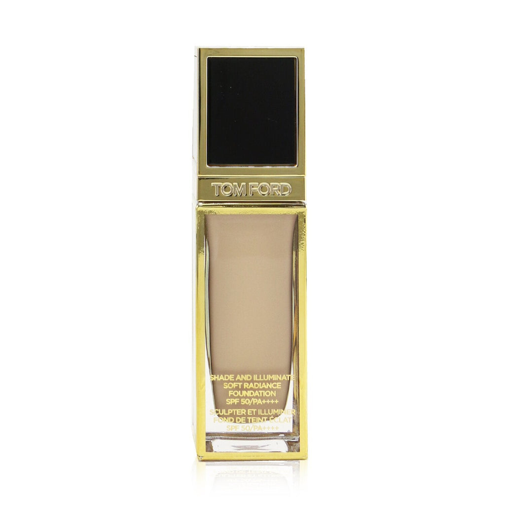 Tom Ford Shade And Illuminate Soft Radiance Foundation SPF 50 - # 1.1 Warm Sand  30ml/1oz