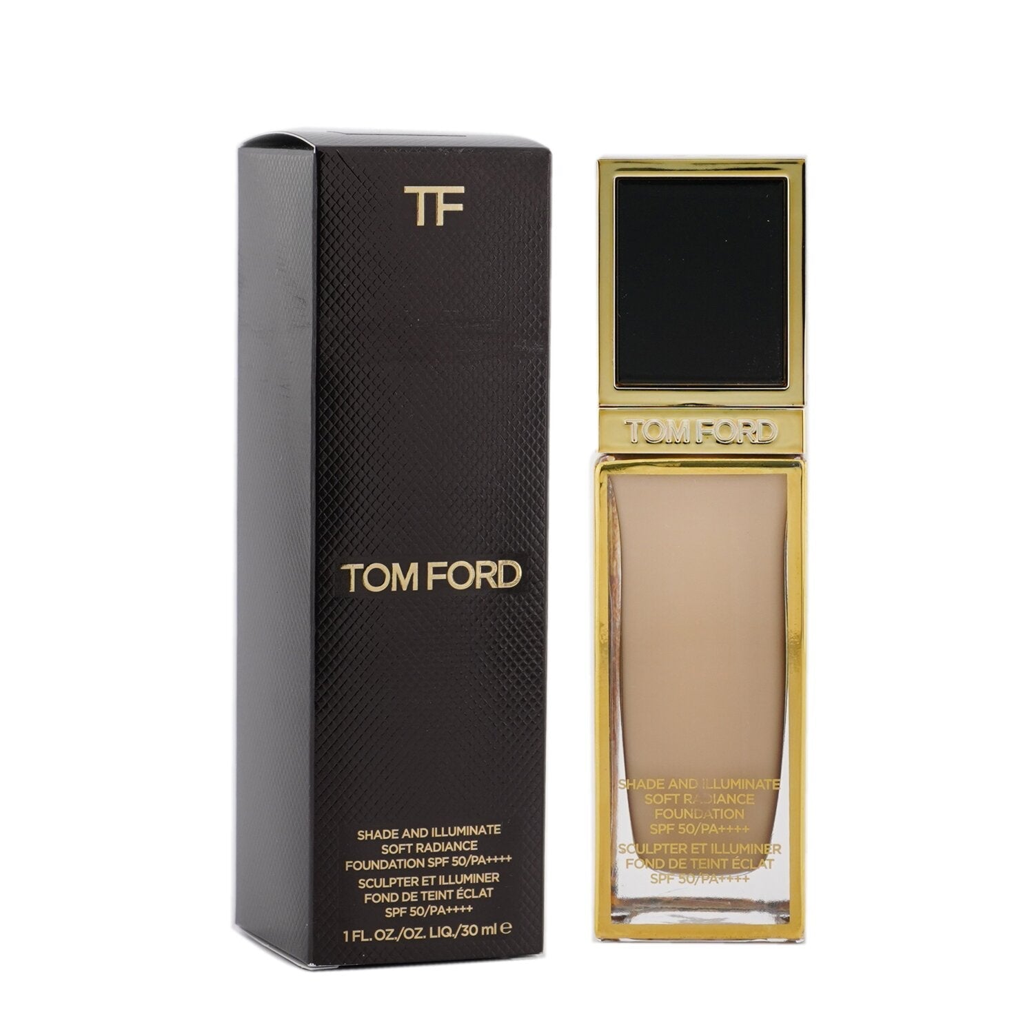 Tom Ford Shade And Illuminate Soft Radiance Foundation SPF 50 - # 1.4 Bone  30ml/1oz