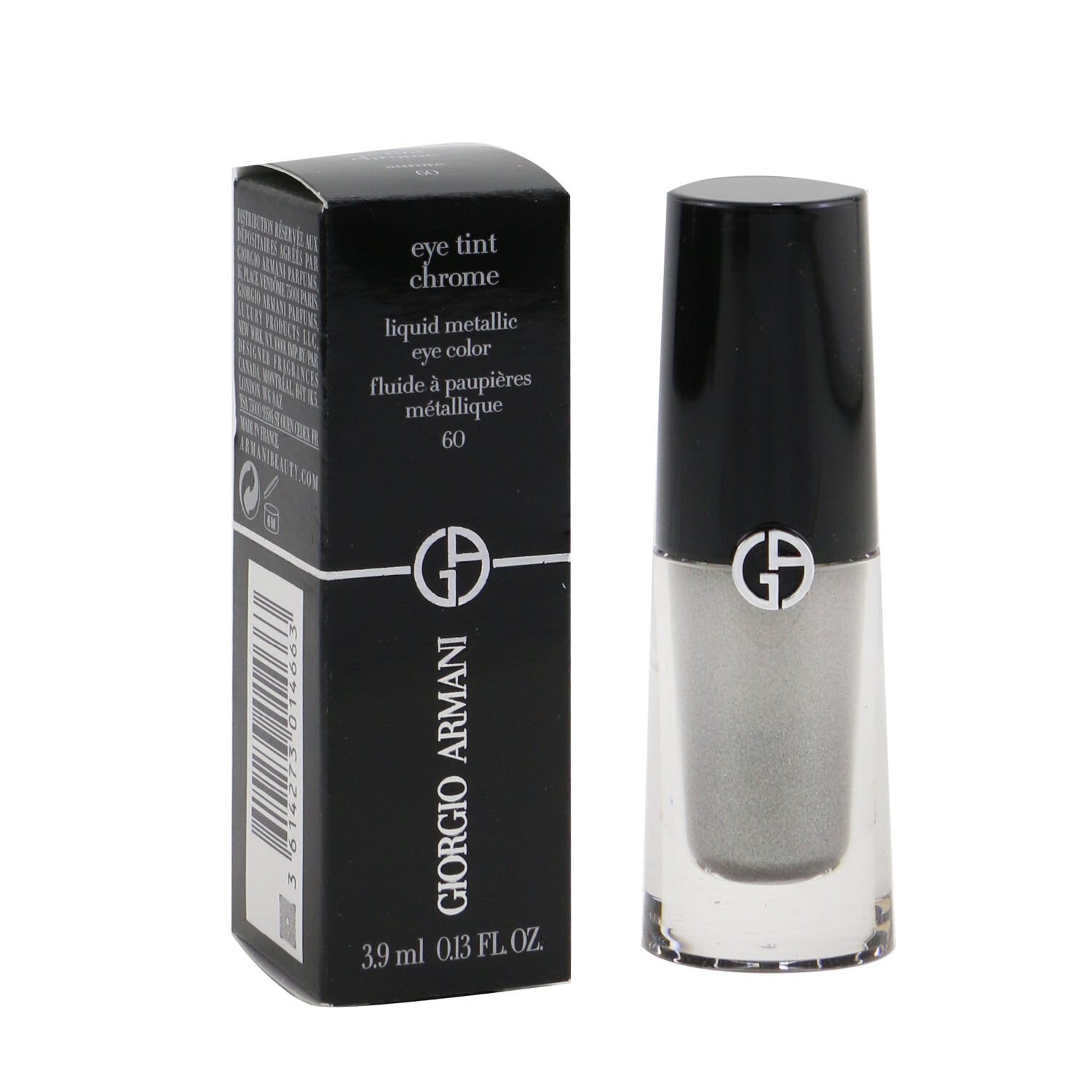 Giorgio Armani Eye Tint Liquid Eye Color - # 60 Aurore (Chrome-Metallic)  3.9ml/0.13oz