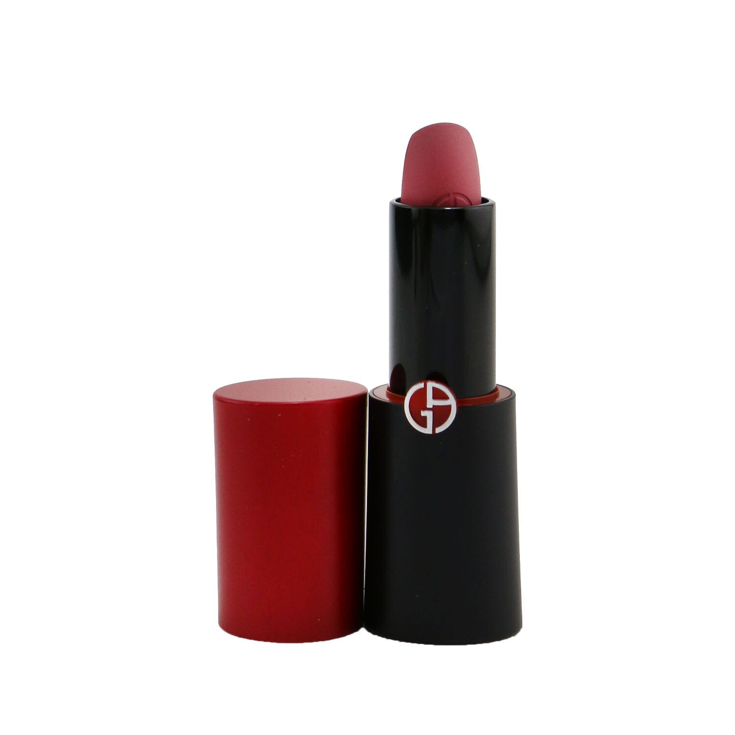 Giorgio Armani Rouge D'Armani Matte Intense Matte & Comfort Lipcolor - # 301 Amber (Box Slightly Damaged)  4g/0.14oz