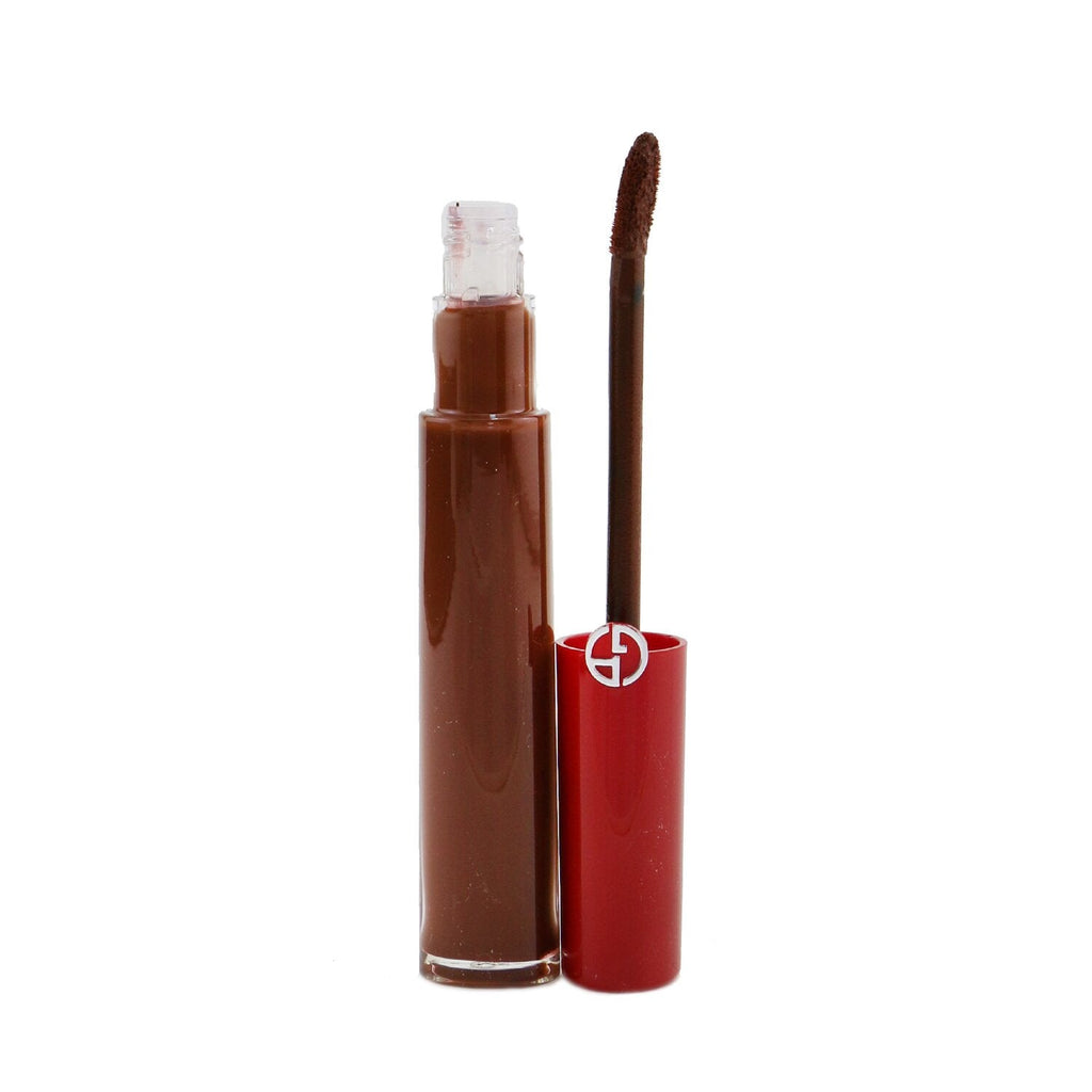 Giorgio Armani Lip Maestro Intense Velvet Color (Liquid Lipstick) - # 415 (Red Wood)  6.5ml/0.22oz