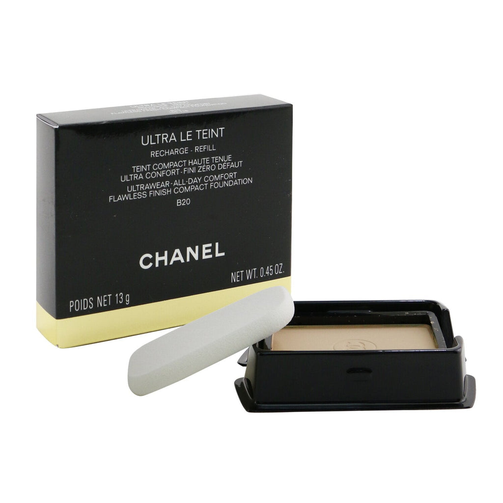 Chanel Ultra Le Teint Ultrawear All Day Comfort Flawless Finish Compact Foundation Refill - # BR32  13g/0.45oz