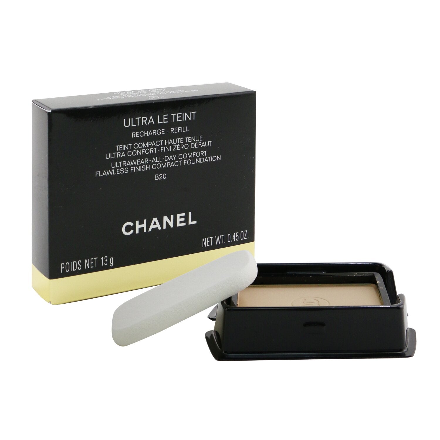 Chanel Ultra Le Teint Ultrawear All Day Comfort Flawless Finish Compact Foundation Refill - # BR32  13g/0.45oz