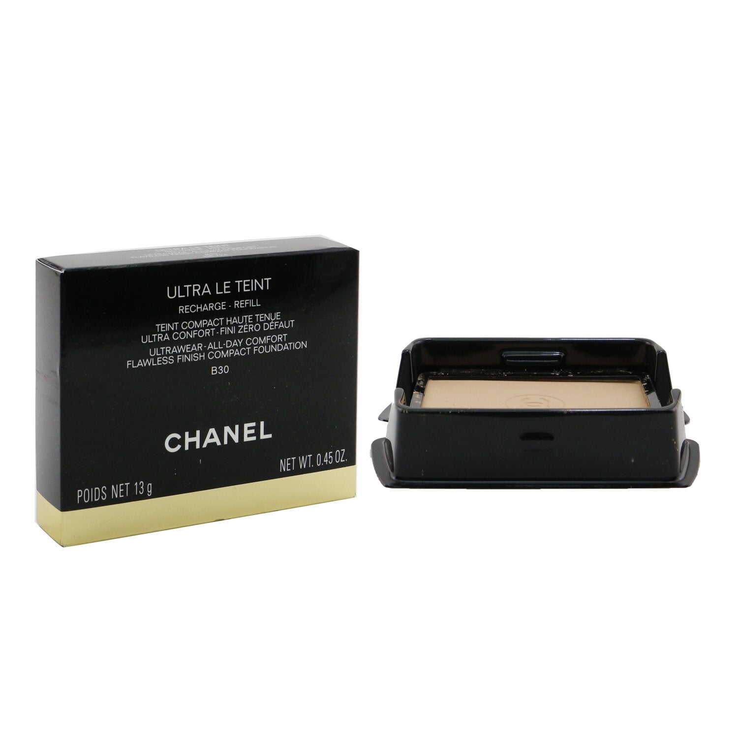 Chanel Ultra Le Teint Ultrawear All Day Comfort Flawless Finish Compact Foundation Refill - # BR32  13g/0.45oz