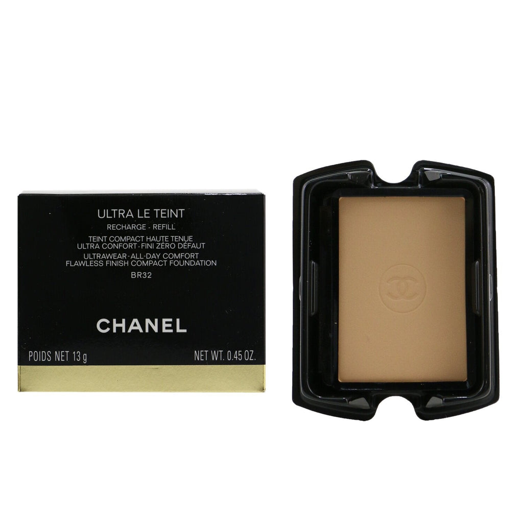 Chanel Ultra Le Teint Ultrawear All Day Comfort Flawless Finish Compact Foundation Refill - # B50  13g/0.45oz