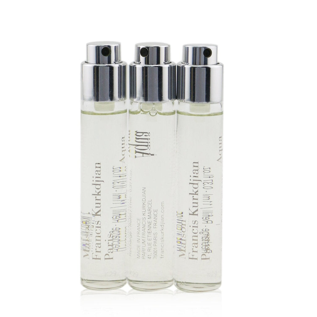 Maison Francis Kurkdjian Aqua Universalis Forte Eau De Parfum Travel Spray Refills  3x11ml/0.37oz