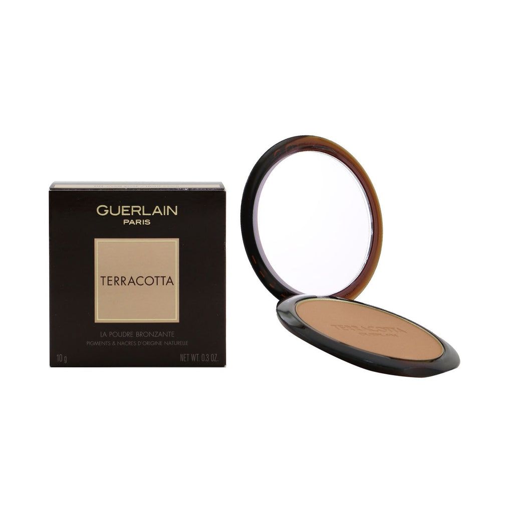 Guerlain Terracotta The Bronzing Powder (Derived Pigments & Luminescent  Shimmers) - # 03 Medium Warm  10g/0.3oz