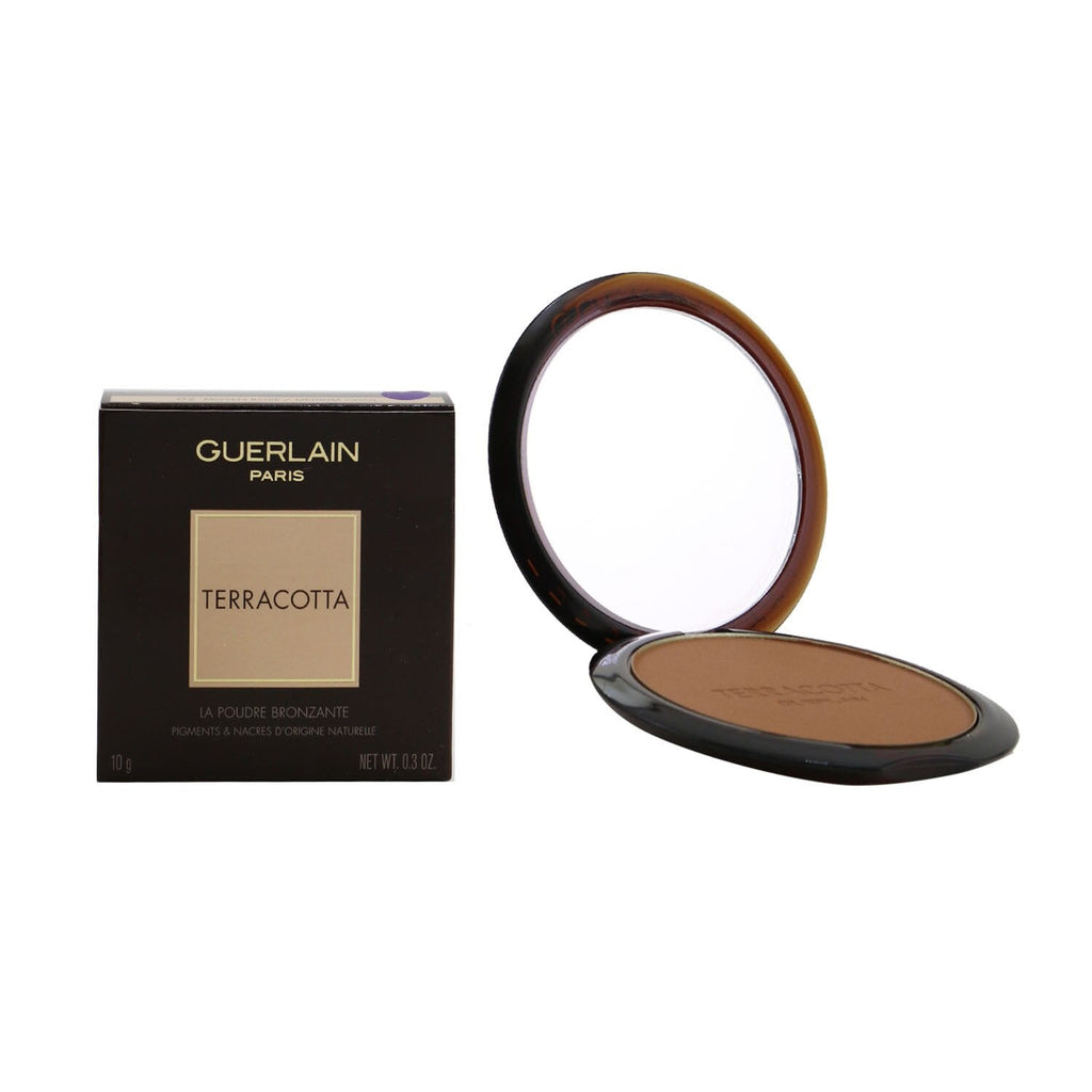 Guerlain Terracotta The Bronzing Powder (Derived Pigments & Luminescent  Shimmers) - # 03 Medium Warm  10g/0.3oz
