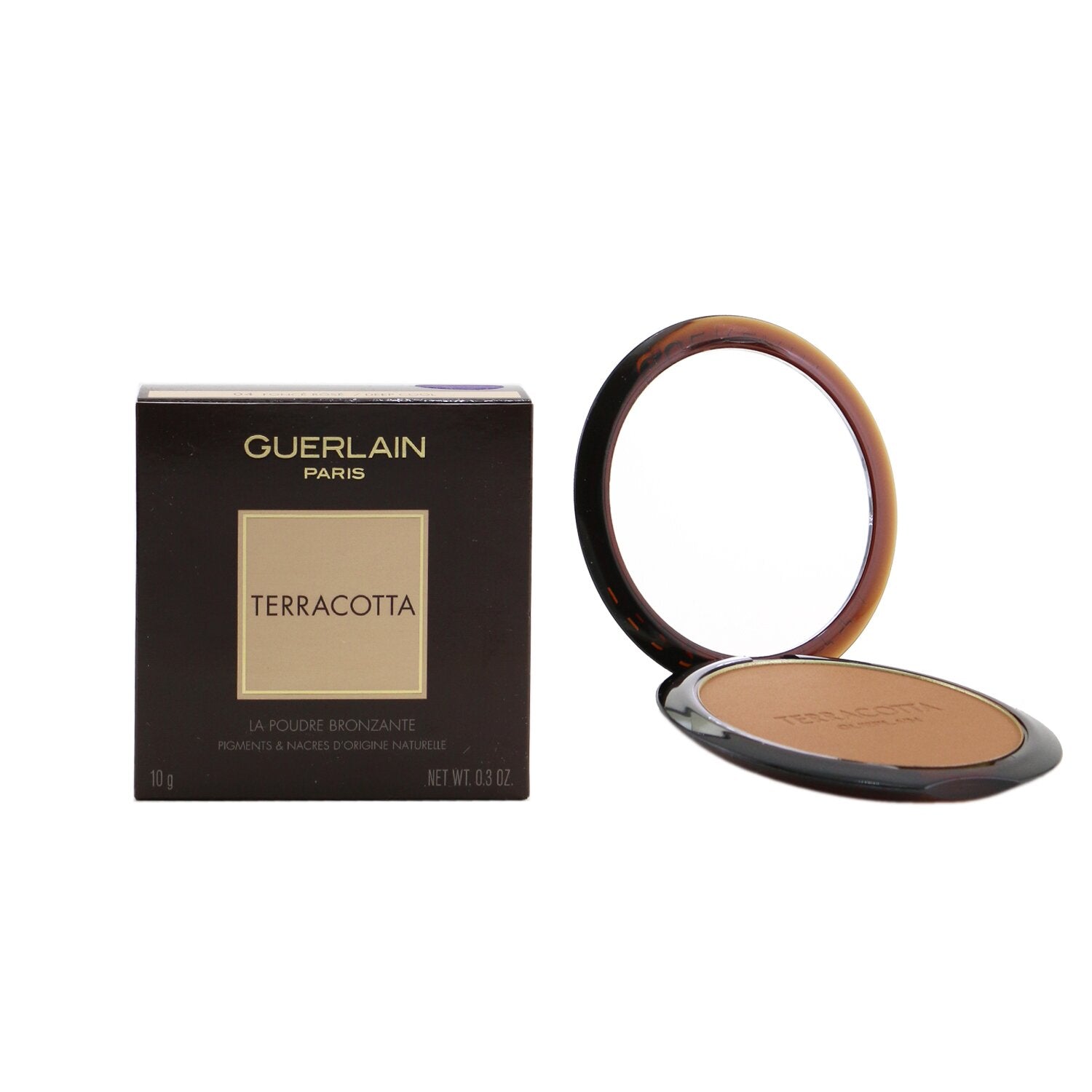 Guerlain Terracotta The Bronzing Powder (Derived Pigments & Luminescent  Shimmers) - # 03 Medium Warm  10g/0.3oz