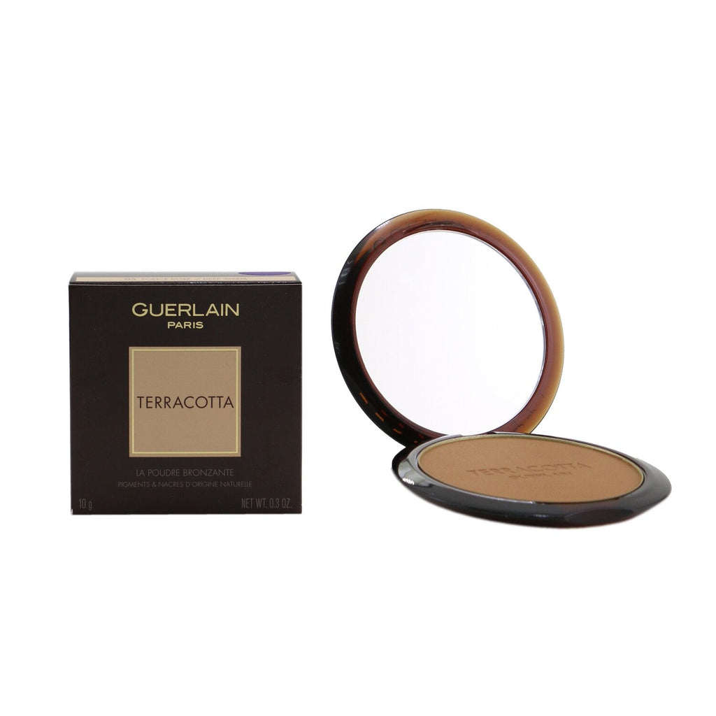 Guerlain Terracotta The Bronzing Powder (Derived Pigments & Luminescent  Shimmers) - # 03 Medium Warm  10g/0.3oz