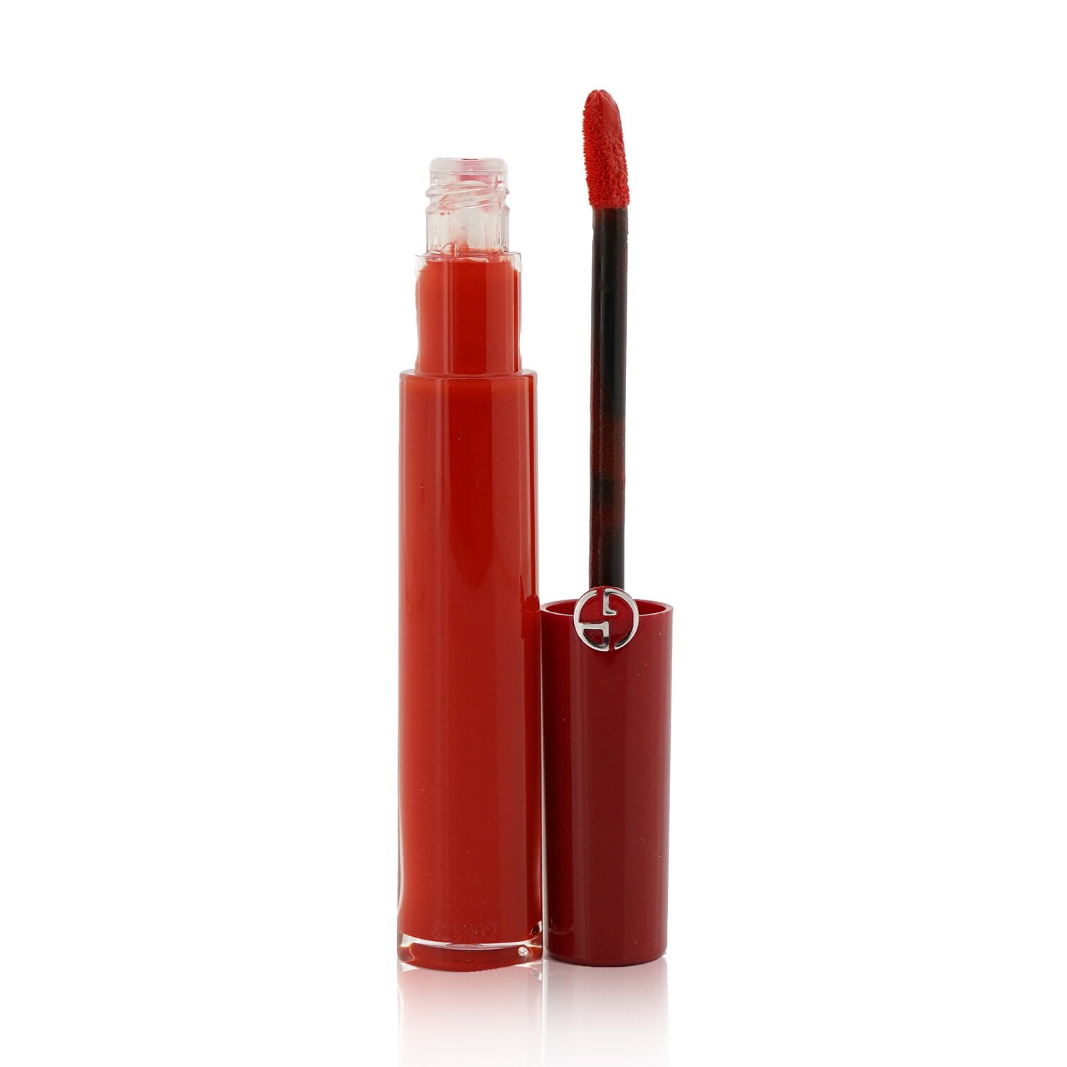 Giorgio Armani Lip Maestro Intense Velvet Color (Liquid Lipstick) - # 206 (Cedar)  6.5ml/0.22oz