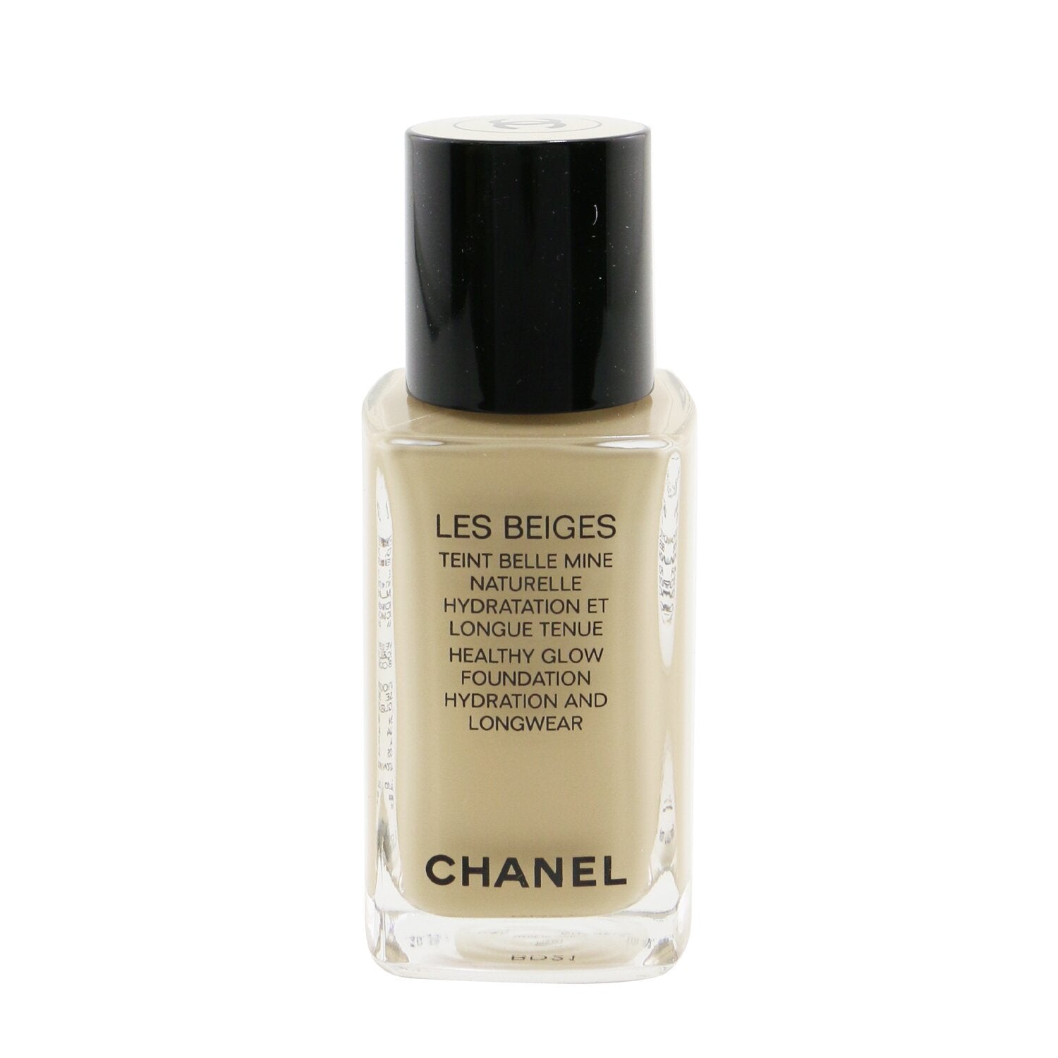 Chanel Les Beiges Teint Belle Mine Naturelle Healthy Glow Hydration And Longwear Foundation - # B40  30ml/1oz