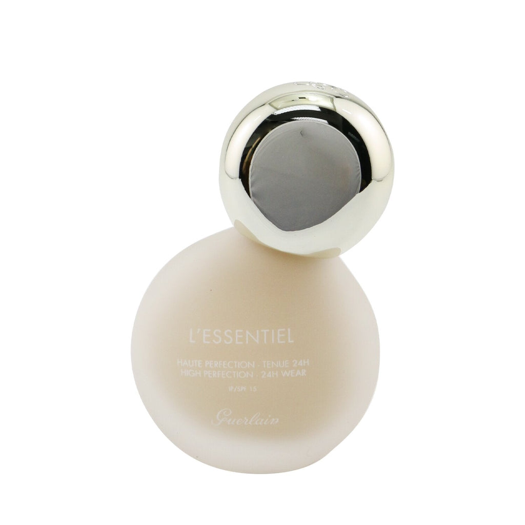 Guerlain L’Essentiel High Perfection Foundation 24H Wear SPF 15 - # 00W Porcelain Warm  30ml/1oz