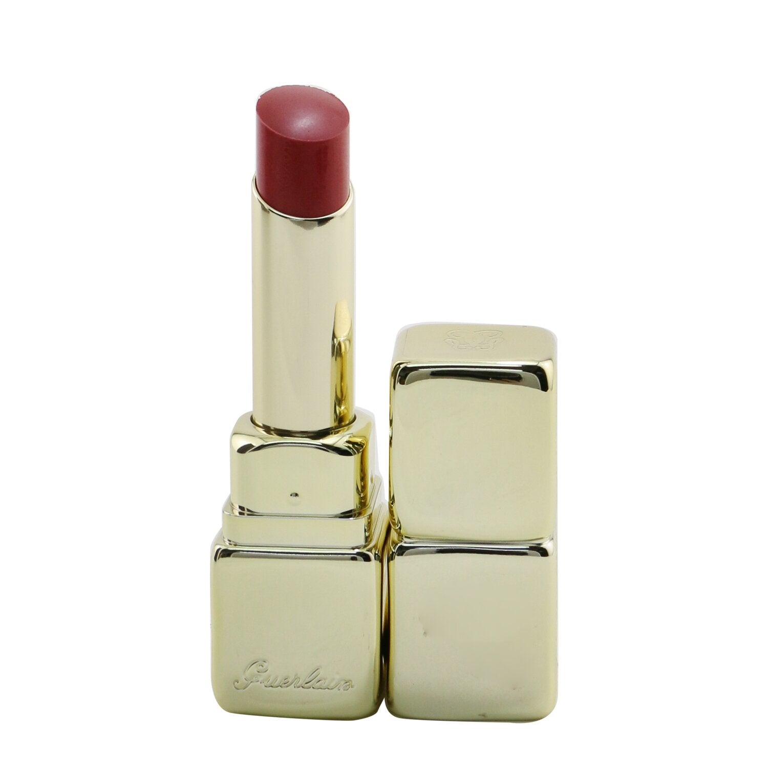 Guerlain KissKiss Shine Bloom Lip Colour - # 829 Tender Lilac  3.2g/0.11oz