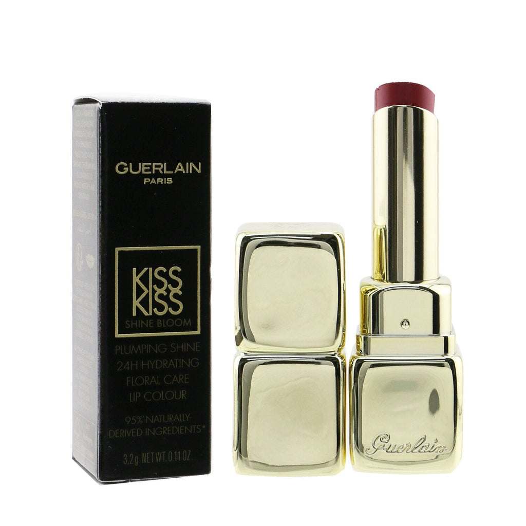 Guerlain KissKiss Shine Bloom Lip Colour - # 519 Floral Brick  3.2g/0.11oz