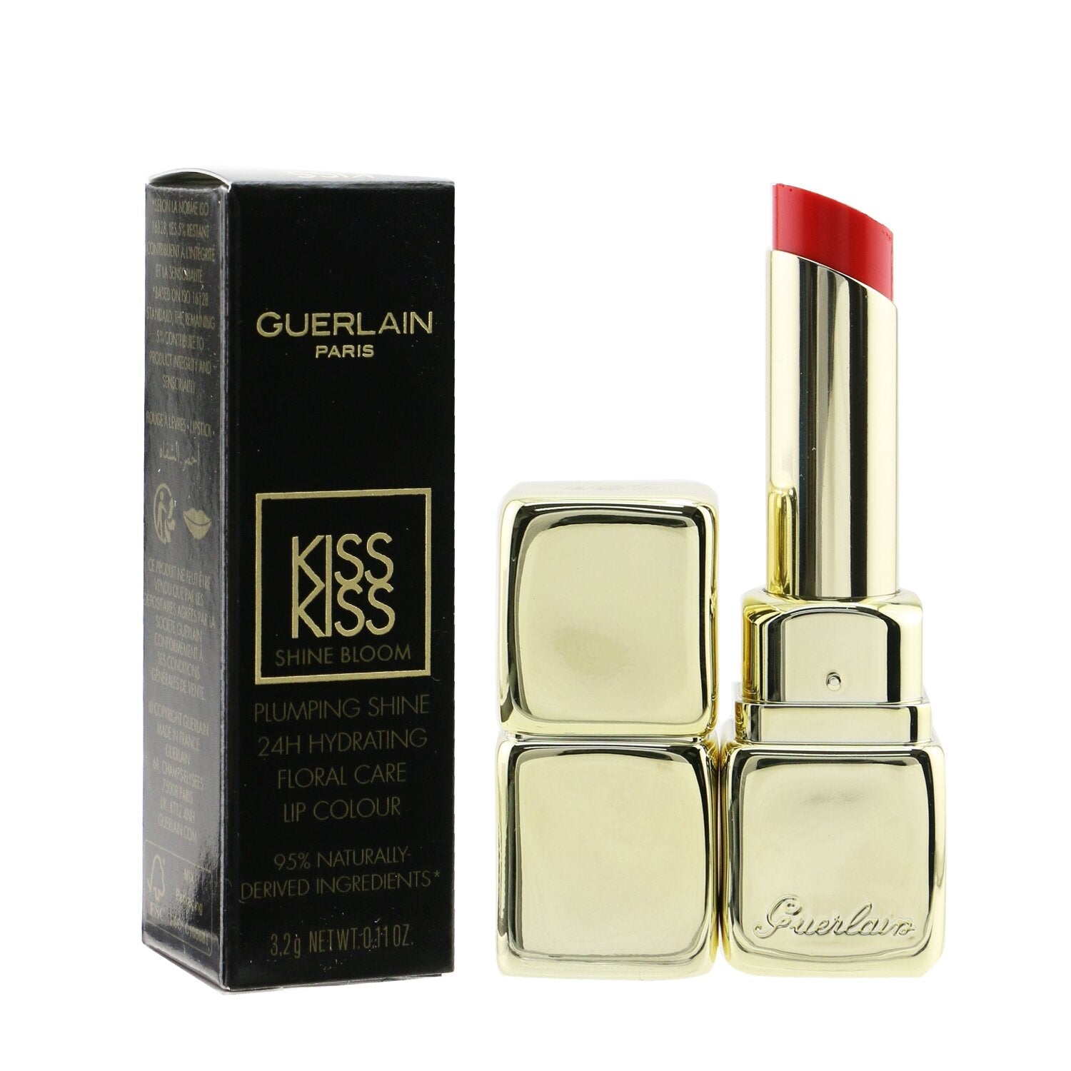 Guerlain KissKiss Shine Bloom Lip Colour - # 419 Iris Crush  3.2g/0.11oz