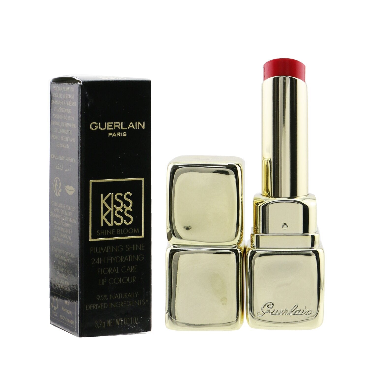 Guerlain KissKiss Shine Bloom Lip Colour - # 749 Love Tulip  3.2g/0.11oz