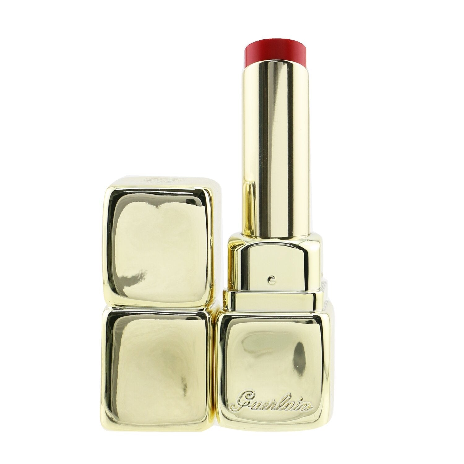 Guerlain KissKiss Shine Bloom Lip Colour - # 829 Tender Lilac  3.2g/0.11oz