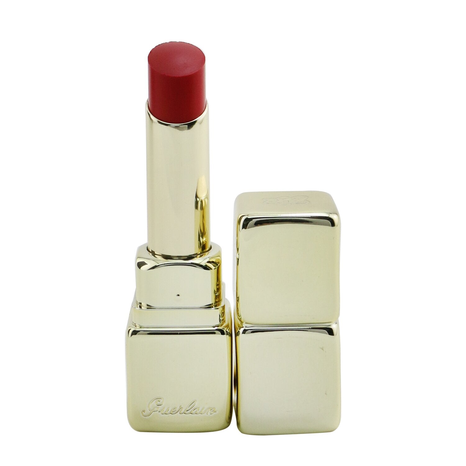 Guerlain KissKiss Shine Bloom Lip Colour - # 519 Floral Brick  3.2g/0.11oz