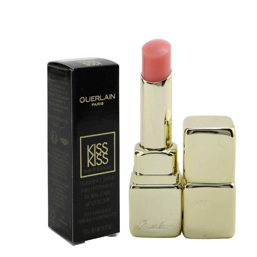 Guerlain KissKiss Shine Bloom Lip Colour - # 829 Tender Lilac  3.2g/0.11oz