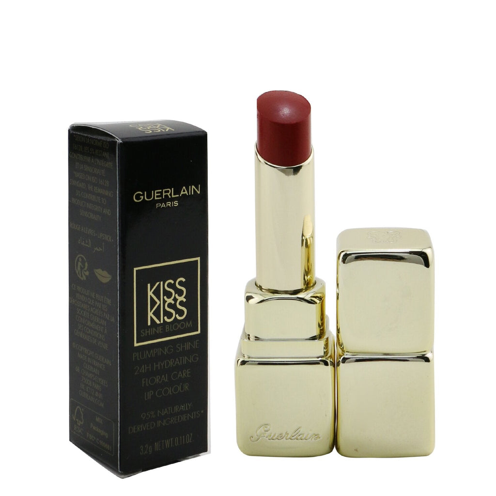 Guerlain KissKiss Shine Bloom Lip Colour - # 519 Floral Brick  3.2g/0.11oz