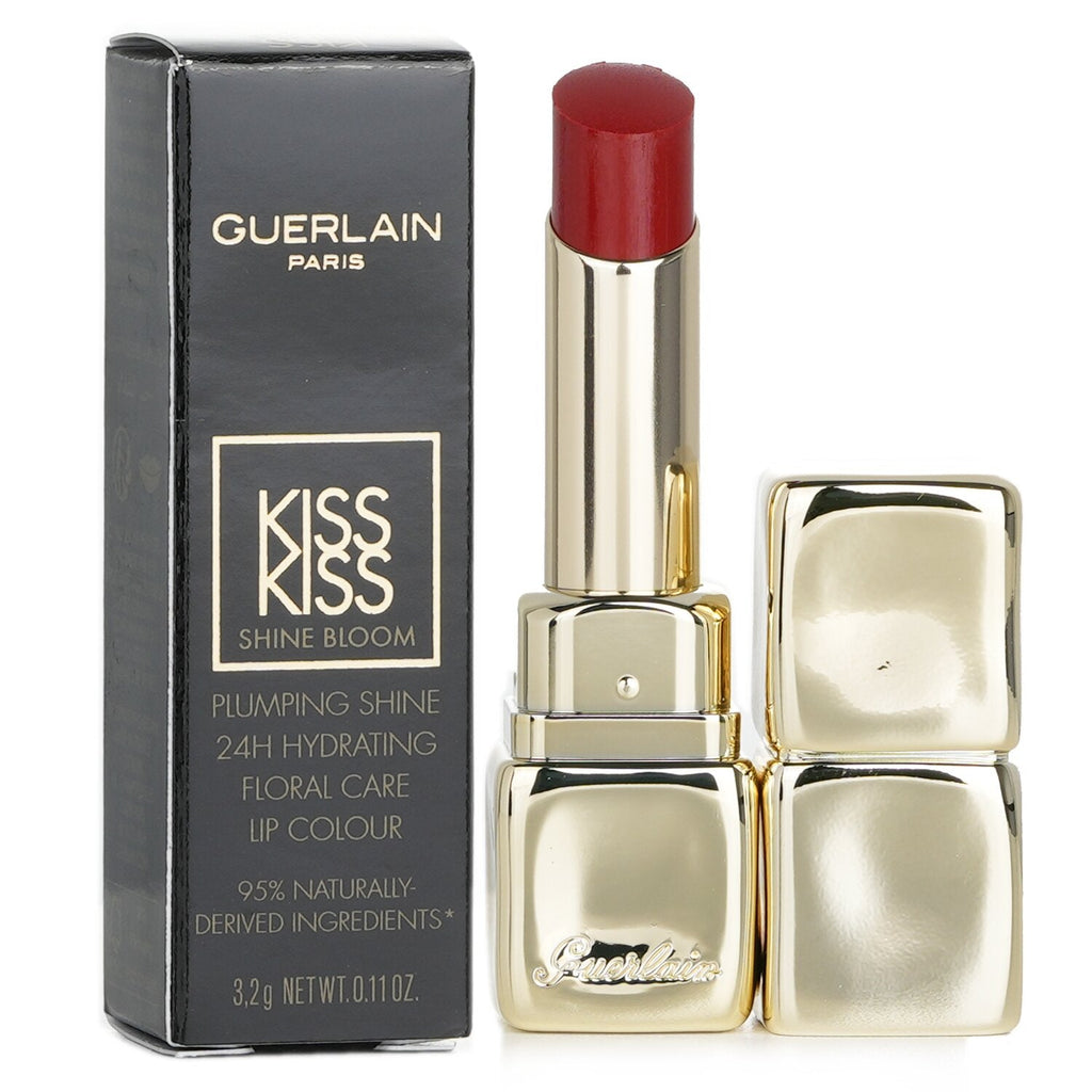 Guerlain KissKiss Shine Bloom Lip Colour - # 509 Wild Kiss  3.2g/0.11oz