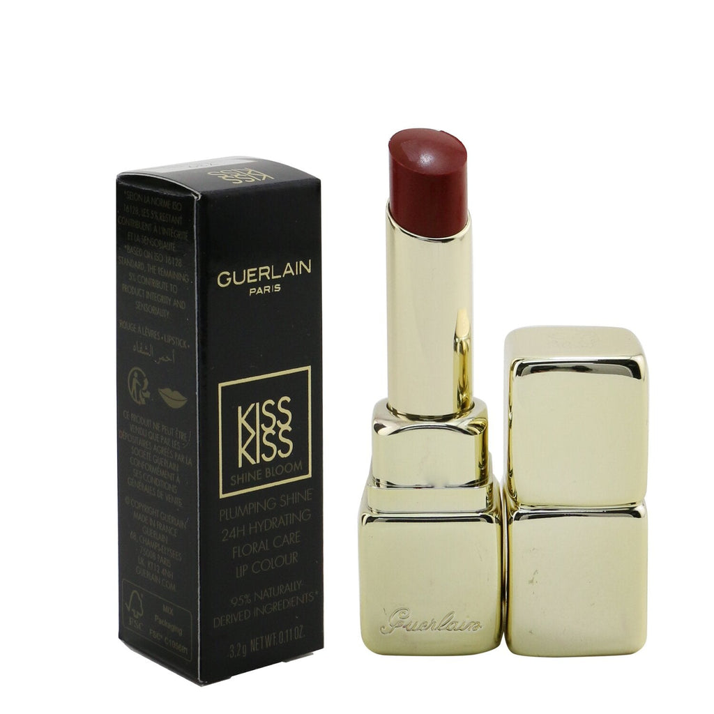 Guerlain KissKiss Shine Bloom Lip Colour - # 829 Tender Lilac  3.2g/0.11oz