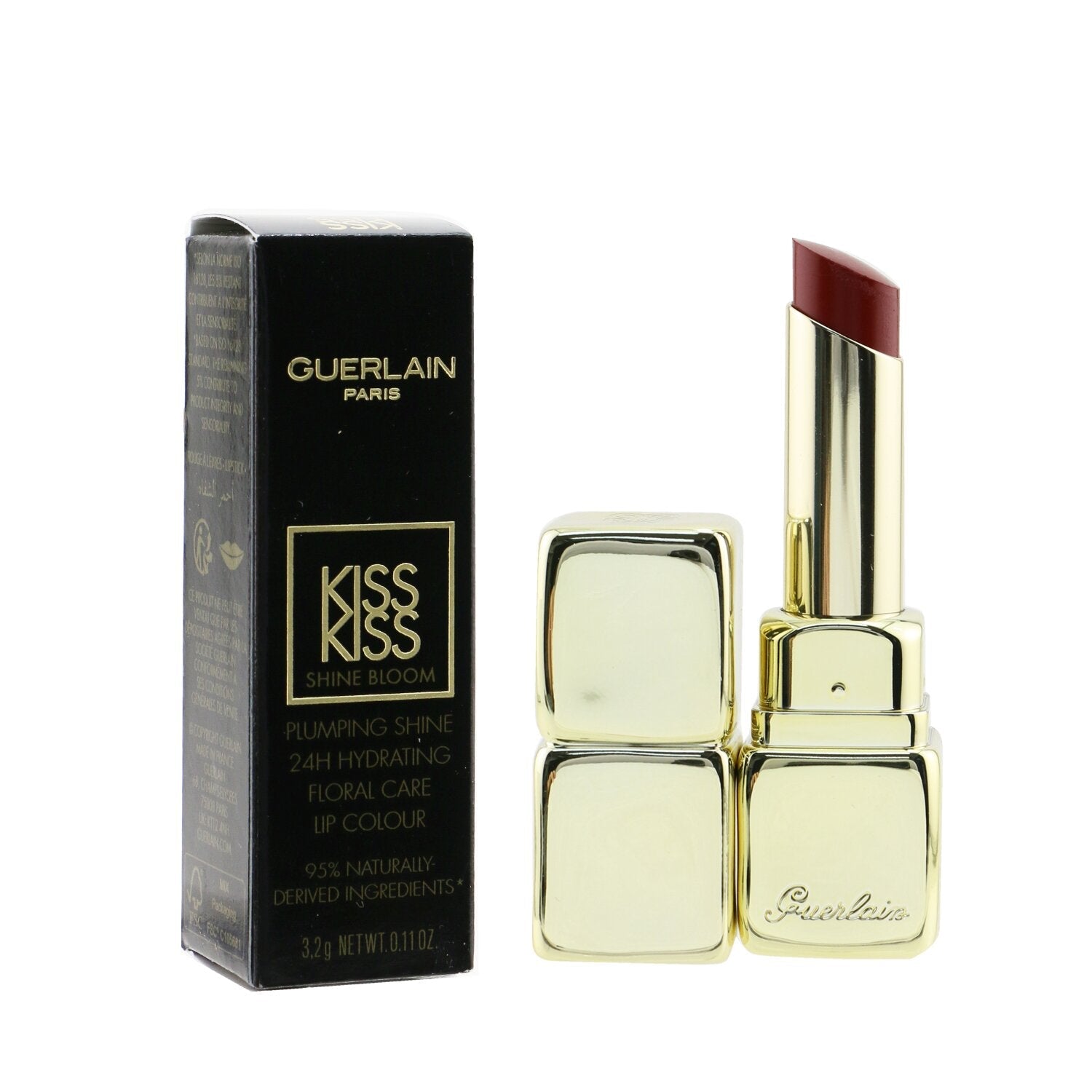 Guerlain KissKiss Shine Bloom Lip Colour - # 419 Iris Crush  3.2g/0.11oz