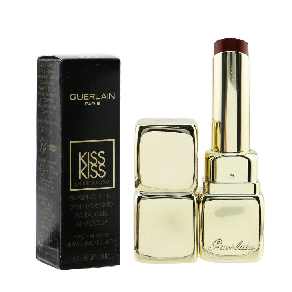 Guerlain KissKiss Shine Bloom Lip Colour - # 139 Dahlia Kiss  3.2g/0.11oz