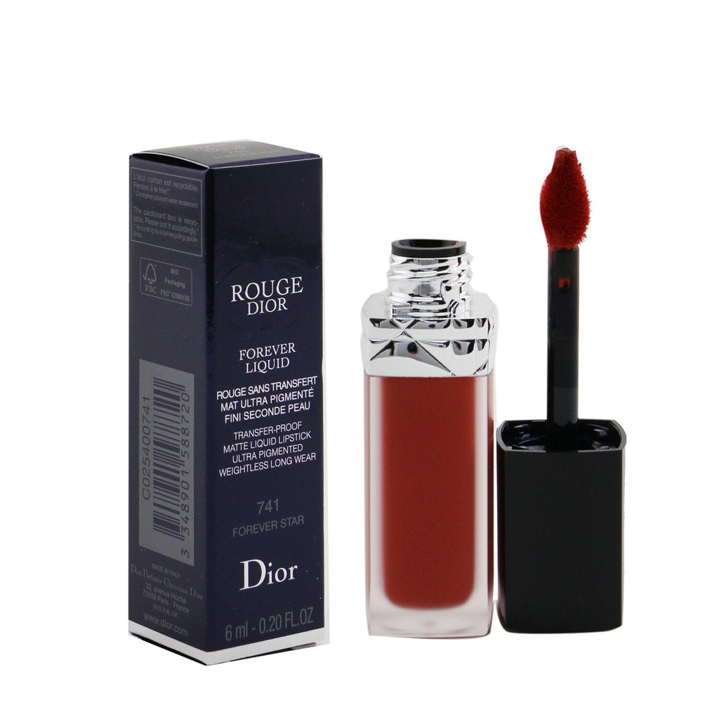 Christian Dior Rouge Dior Forever Matte Liquid Lipstick - # 200 Forevernude Touch  6ml/0.2oz