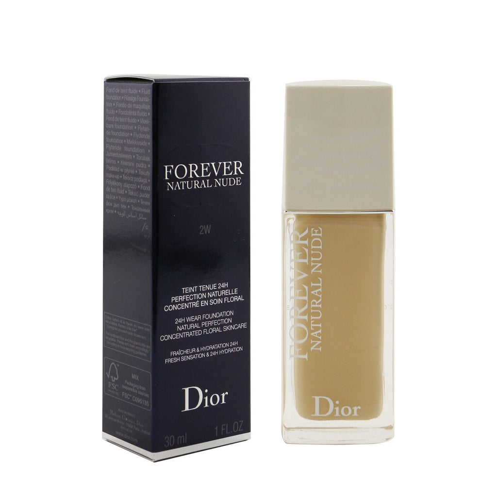 Christian Dior Dior Forever Natural Nude 24H Wear Foundation - # 2.5N Neutral  30ml/1oz