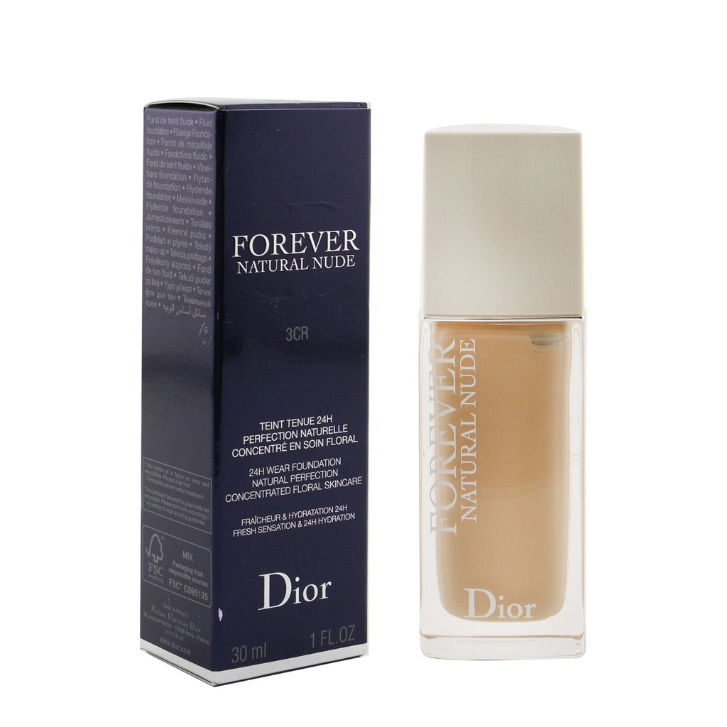 Christian Dior Dior Forever Natural Nude 24H Wear Foundation - # 3.5N Neutral  30ml/1oz