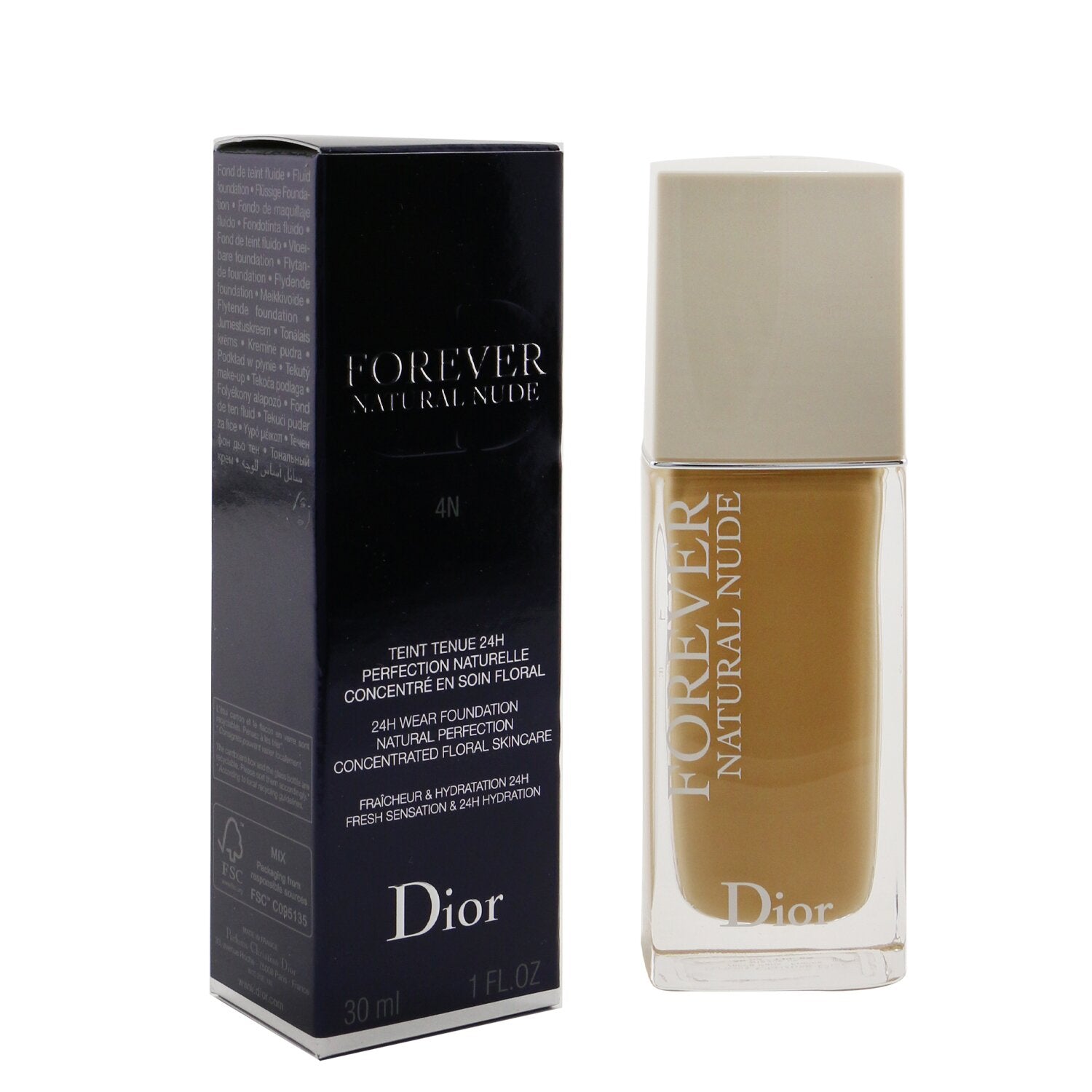 Christian Dior Dior Forever Natural Nude 24H Wear Foundation - # 3.5N Neutral  30ml/1oz