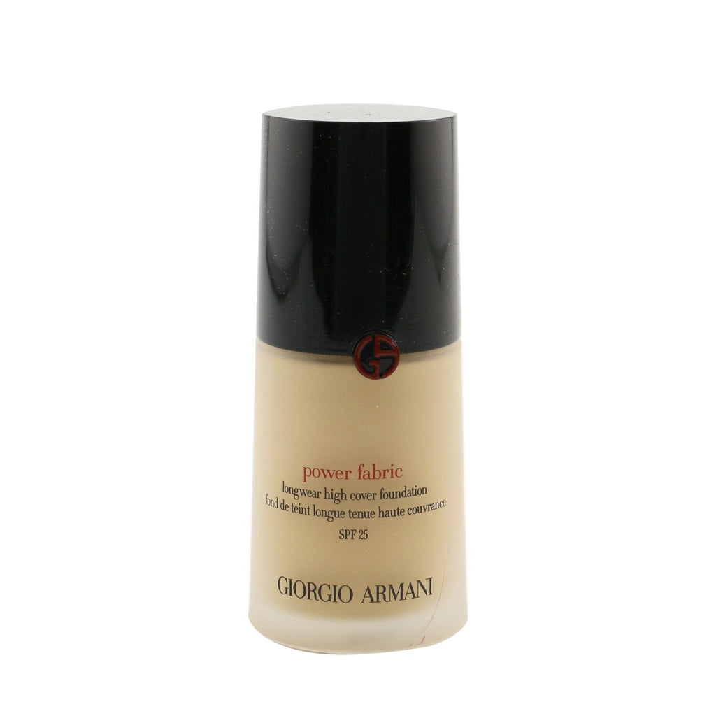 Giorgio Armani Power Fabric Longwear High Cover Foundation SPF 25 - # 2 (Fair, Golden)  30ml/1oz