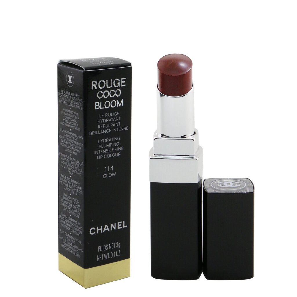Chanel Rouge Coco Bloom Hydrating Plumping Intense Shine Lip Colour - # 124 Merveille  3g/0.1oz