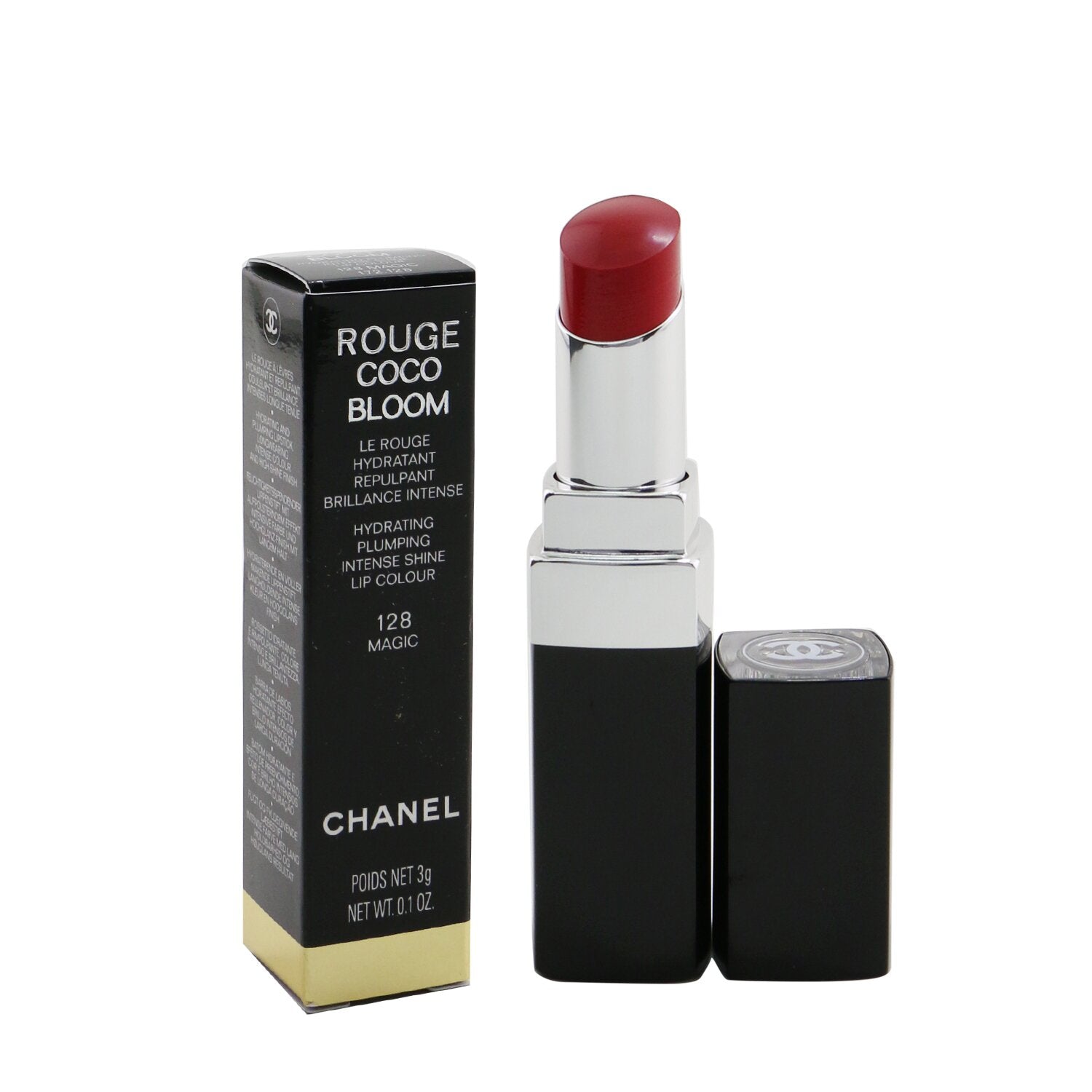 Chanel Rouge Coco Bloom Hydrating Plumping Intense Shine Lip Colour - # 118 Radiant  3g/0.1oz