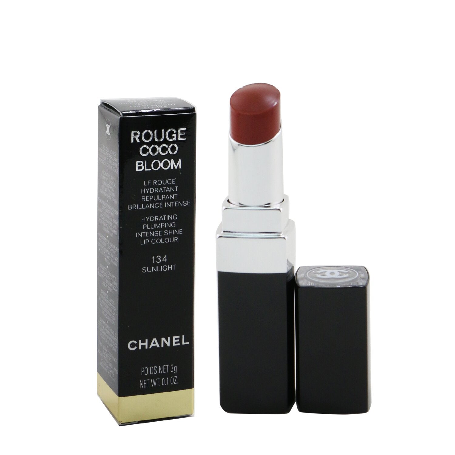 Chanel Rouge Coco Bloom Hydrating Plumping Intense Shine Lip Colour - # 120 Freshness  3g/0.1oz