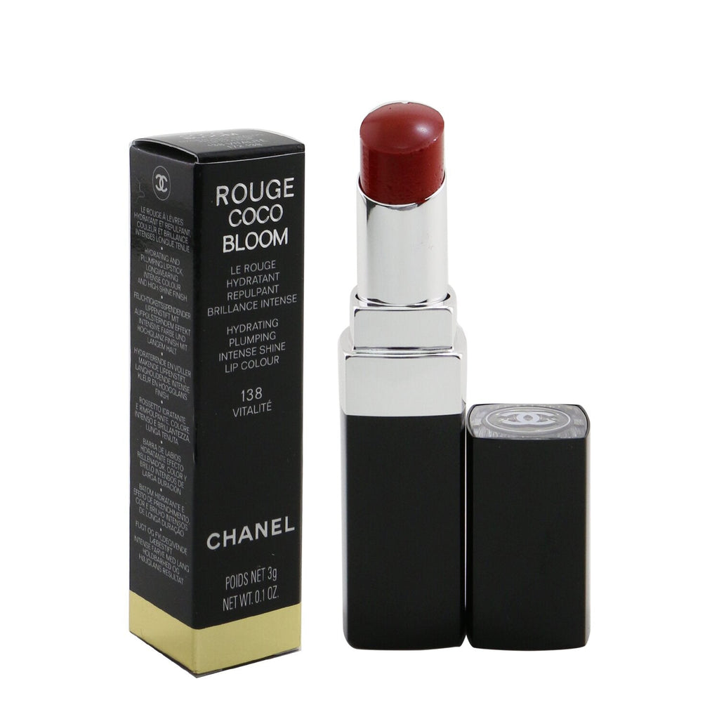 Chanel Rouge Coco Bloom Hydrating Plumping Intense Shine Lip Colour - # 132 Vivacity  3g/0.1oz