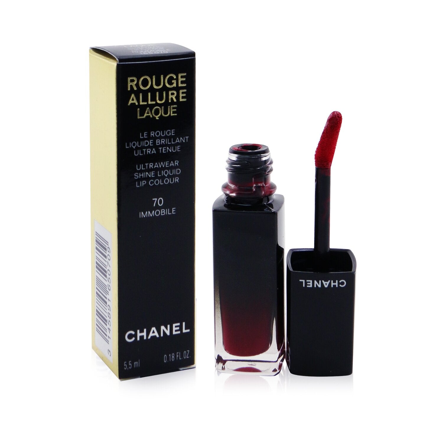 Chanel Rouge Allure Laque Ultrawear Shine Liquid Lip Colour - # 63 Ultimate  5.5ml/0.18oz